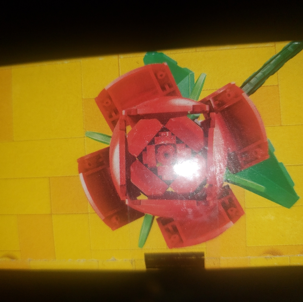 LEGO ROSE NIB - Picture 3 of 6